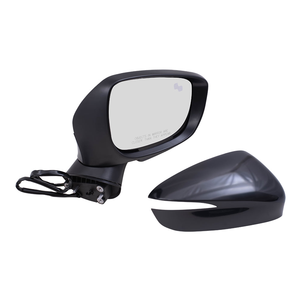 Power Mirror for 2016-2022 CX-3 Turn Signal Indicator Heated for 2020 CX-30 DB2S69121B Right MA1321217