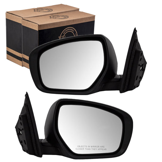 Power Mirror for 2010-2015 CX-9 Heated TE706918ZG Set MA1320169