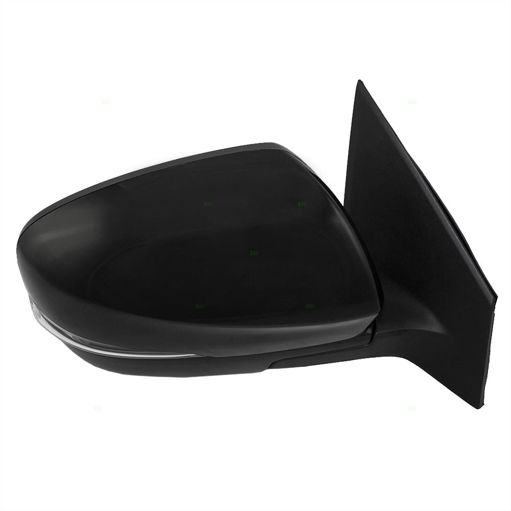Power Mirror for 2010-2015 CX-9 Turn Signal Indicator Heated TE71691N1BPZ Right MA1321174