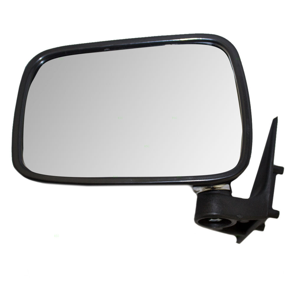 Manual Mirror for 1986-1987 B2000 1987-1993 B2200 1994-1996 B2300 1987-1993 B2600 1994-1996 B3000 UE5569180 Left