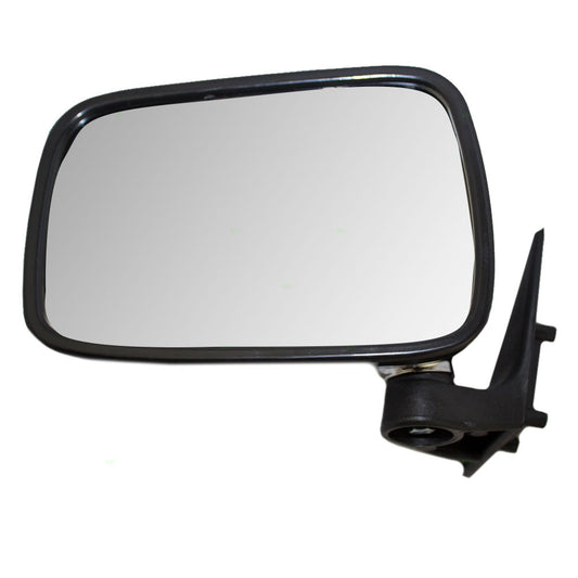 Manual Mirror for 1986-1987 B2000 1987-1993 B2200 1994-1996 B2300 1987-1993 B2600 1994-1996 B3000 UE5569180 Left