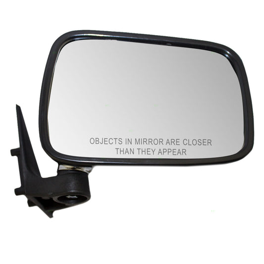 Manual Mirror for 1986-1987 B2000 1987-1993 B2200 1994-1996 B2300 1987-1993 B2600 1994-1996 B3000 UE5569120 Right