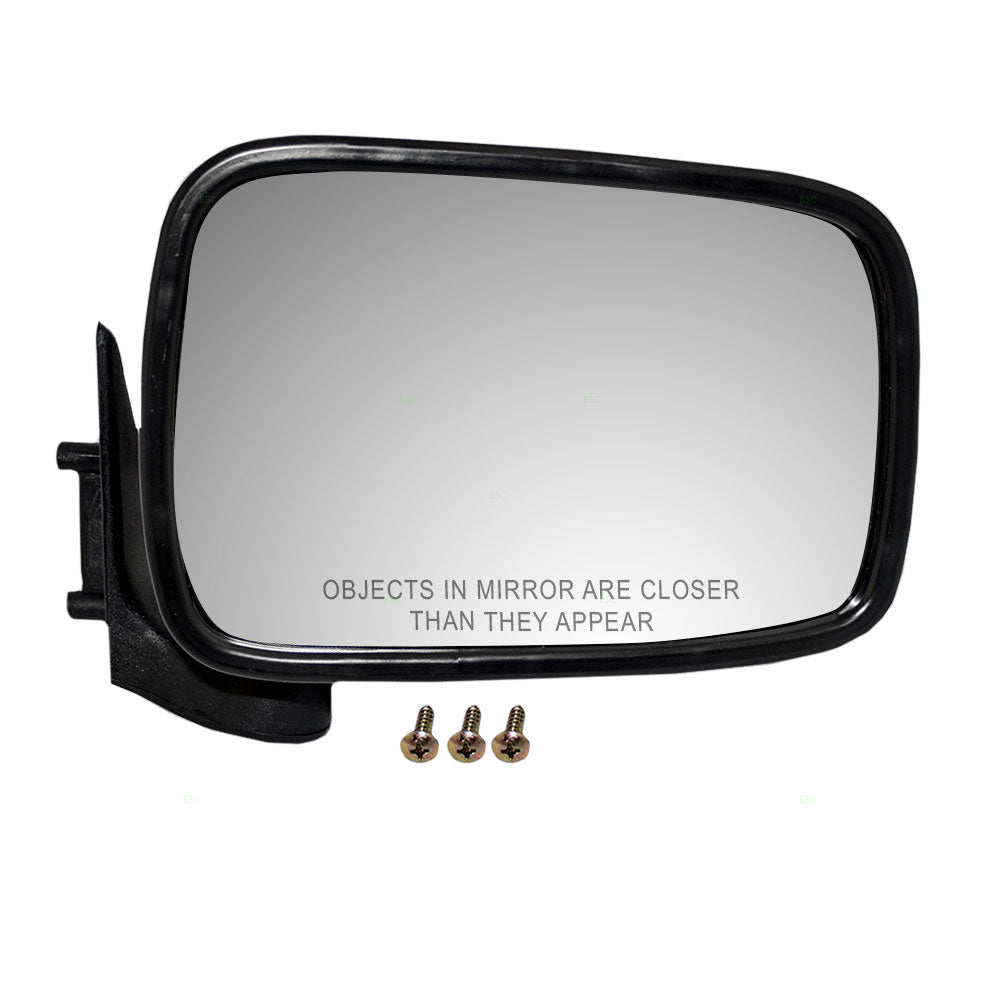 Manual Mirror for 1986-1987 B2000 1987-1993 B2200 1994-1996 B2300 1987-1993 B2600 1994-1996 B3000 8BU269120 Right