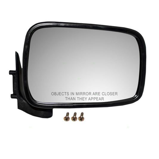 Manual Mirror for 1986-1987 B2000 1987-1993 B2200 1994-1996 B2300 1987-1993 B2600 1994-1996 B3000 8BU269120 Right