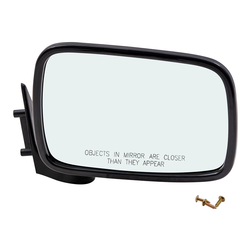 Manual Mirror for 1986-1987 B2000 1987-1993 B2200 1994-1996 B2300 1987-1993 B2600 1994-1996 B3000 UF6069120PZ Right