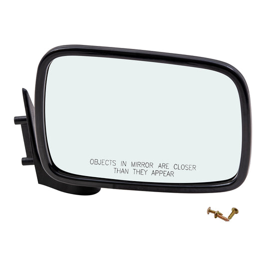 Manual Mirror for 1986-1987 B2000 1987-1993 B2200 1994-1996 B2300 1987-1993 B2600 1994-1996 B3000 UF6069120PZ Right