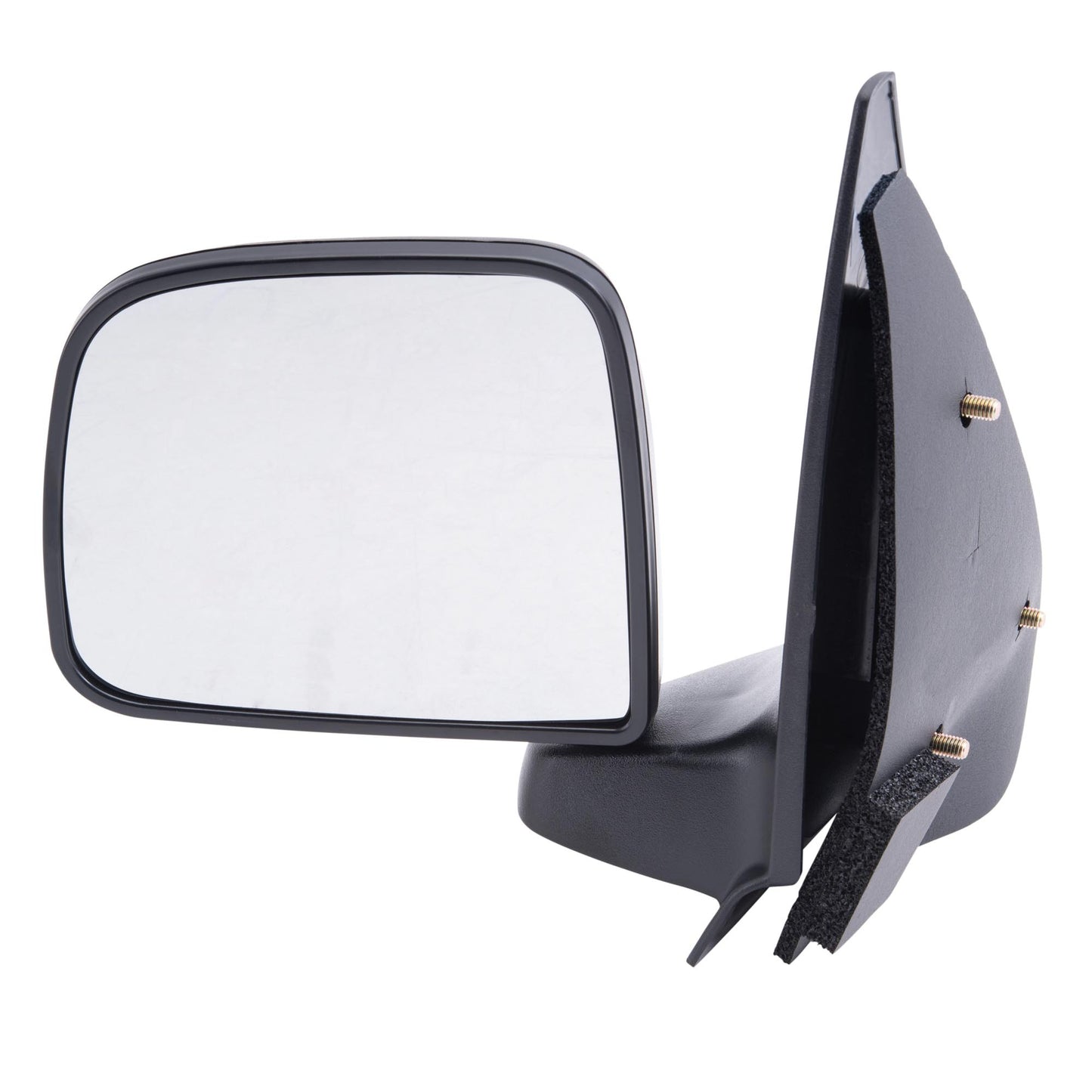 Manual Mirror for 1998-2001 B2500 Post Mount 1993-2005 Ranger 1994-1997 B2300 1998-2005 B3000 F87Z17683SAB Left
