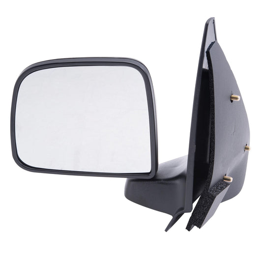 Manual Mirror for 1998-2001 B2500 Post Mount 1993-2005 Ranger 1994-1997 B2300 1998-2005 B3000 F87Z17683SAB Left