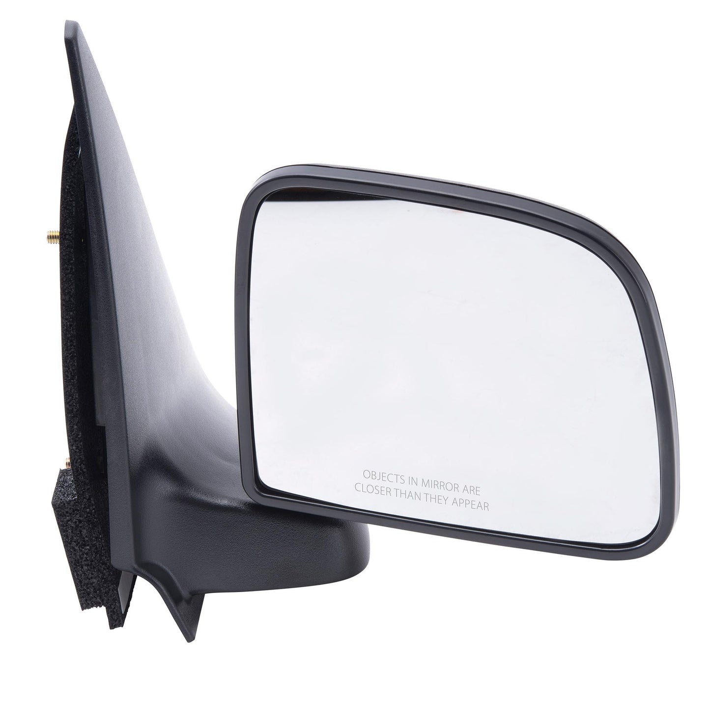 Manual Mirror for 1998-2001 B2500 Post Mount 1993-2005 Ranger 1994-1997 B2300 1998-2005 B3000 F87Z17683SAB Set