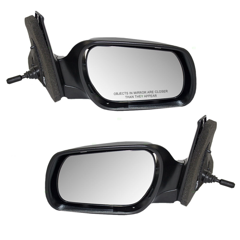 Manual Mirror for 2004-2009 3 BN8P69180K Set