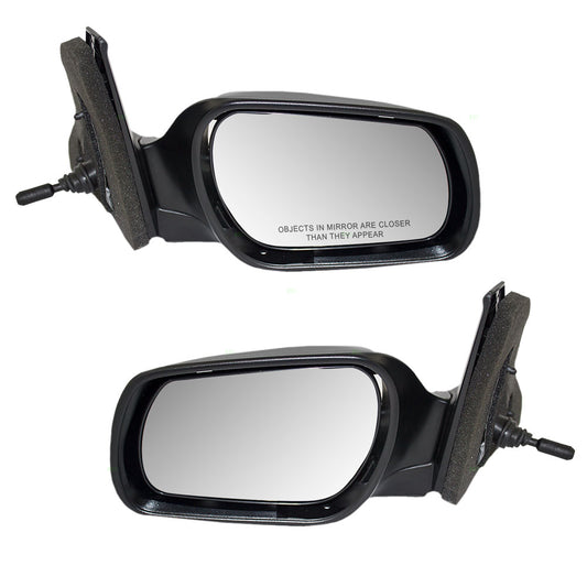 Manual Mirror for 2004-2009 3 BN8P69180K Set