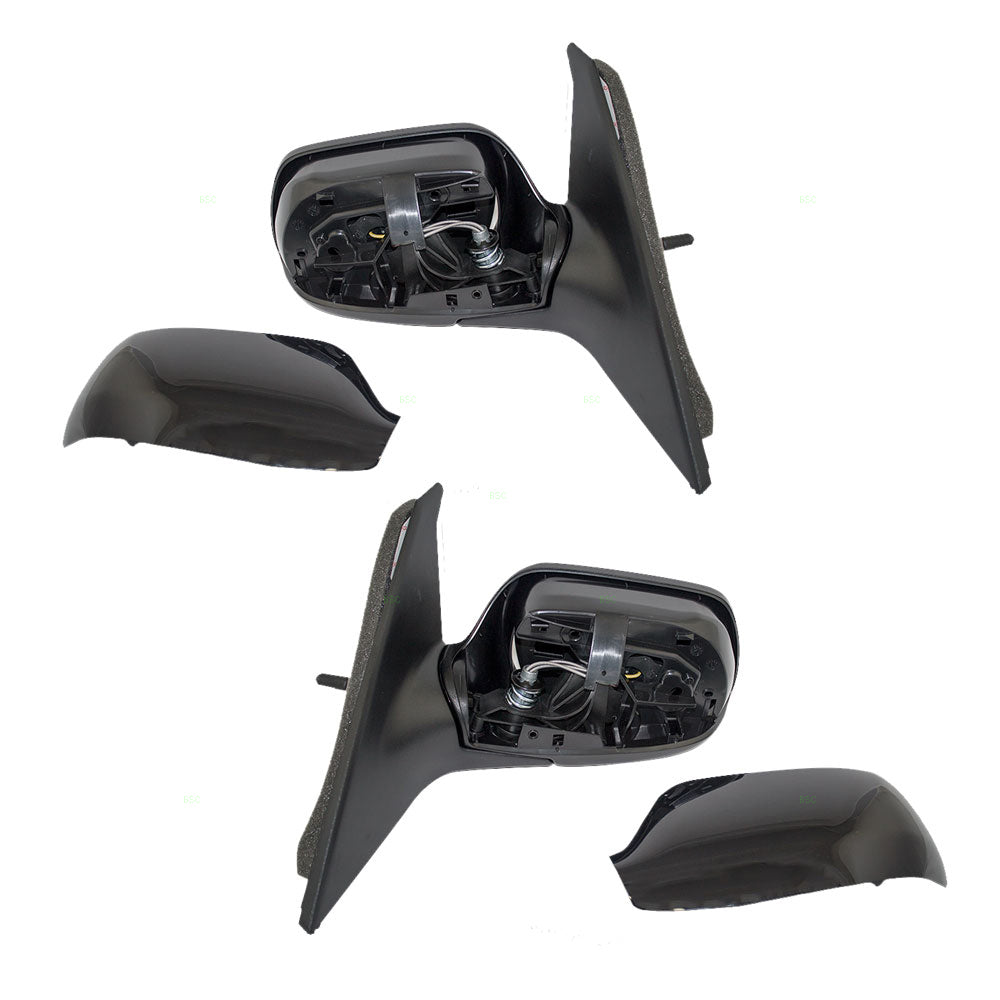 Manual Mirror for 2004-2009 3 BN8P69180K Set