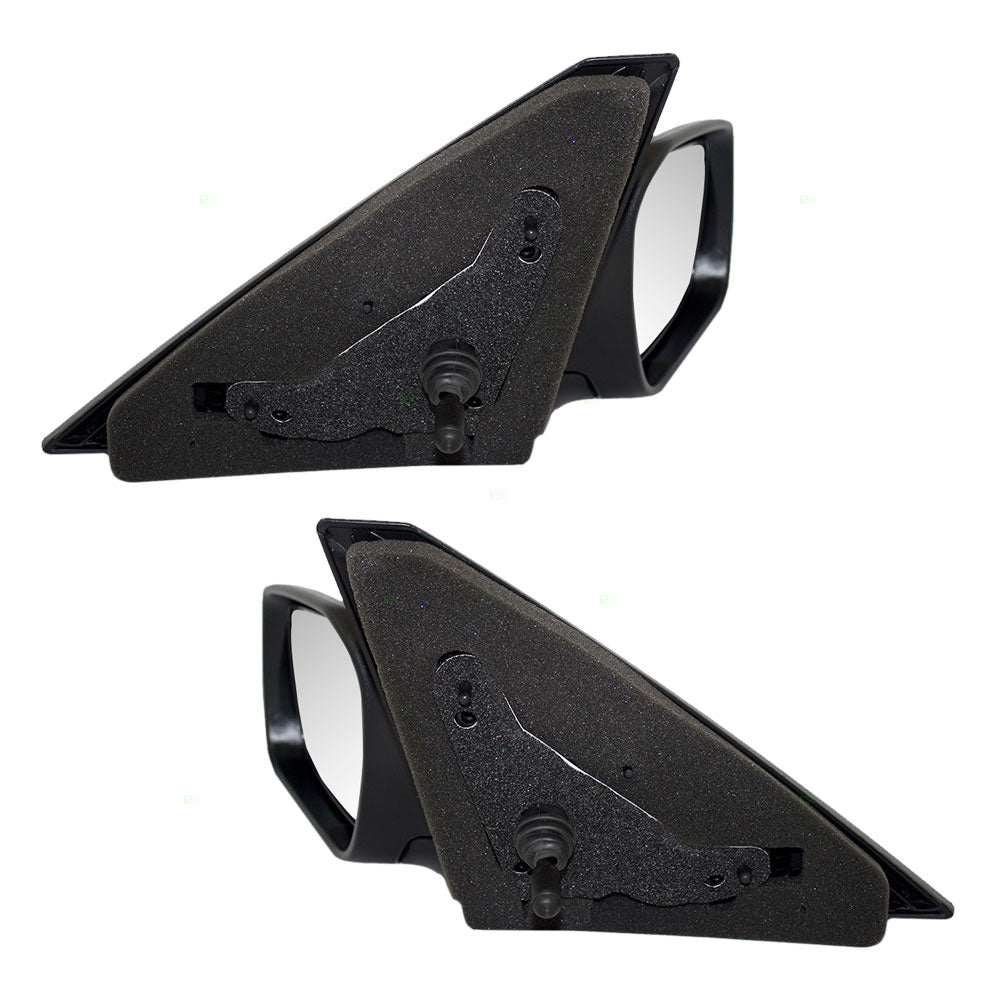 Manual Mirror for 2004-2009 3 BN8P69180K Set