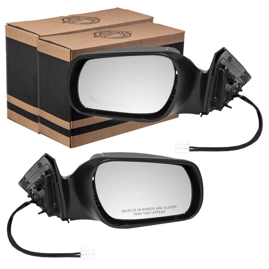 Power Mirror for 2003-2008 6 Exc Mazdaspeed GK2A6918ZBB Set MA1320139