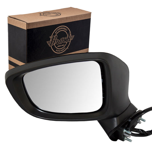 Power Mirror for 2014-2016 6 Turn Signal Indicator GJR969181C Left MA1320177