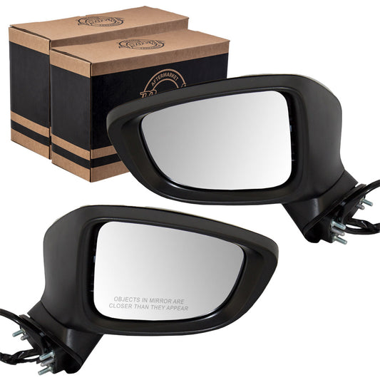 Power Mirror for 2014-2016 6 Turn Signal Indicator GJR969181C Set MA1320177