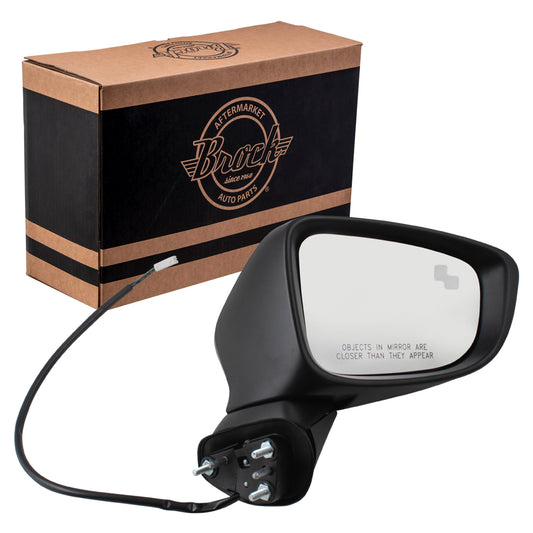 Power Mirror for 2014-2016 6 Blind Spot Detection Turn Signal Indicator GHP969122C Right MA1321187
