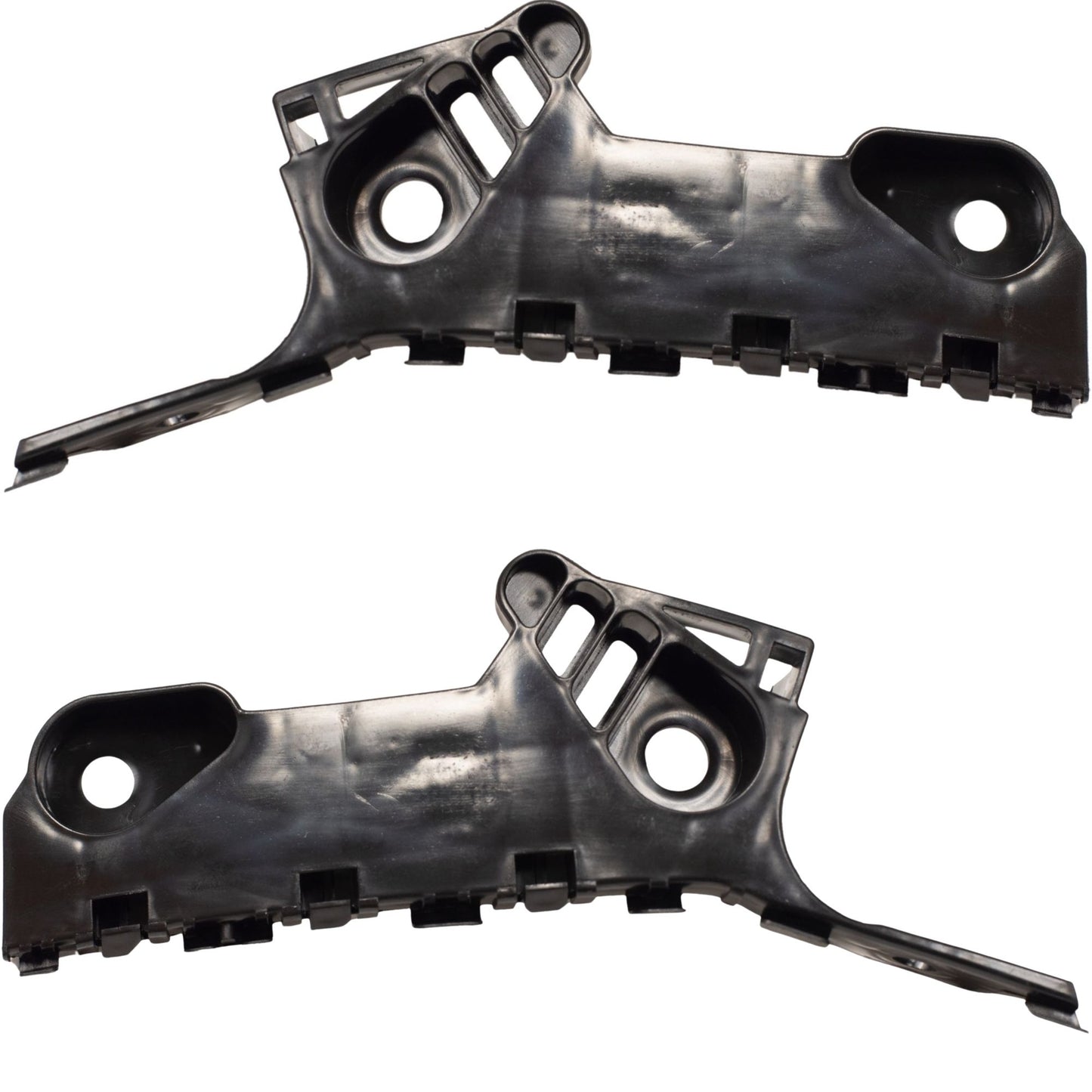 Brock Front Driver Side Left Passenger Side Right Bumper Cover Retainer Bracket Set Compatible with 2014-2021 Mazda Mazda6 GHP9-50-0U1C GHP9-50-0T1B