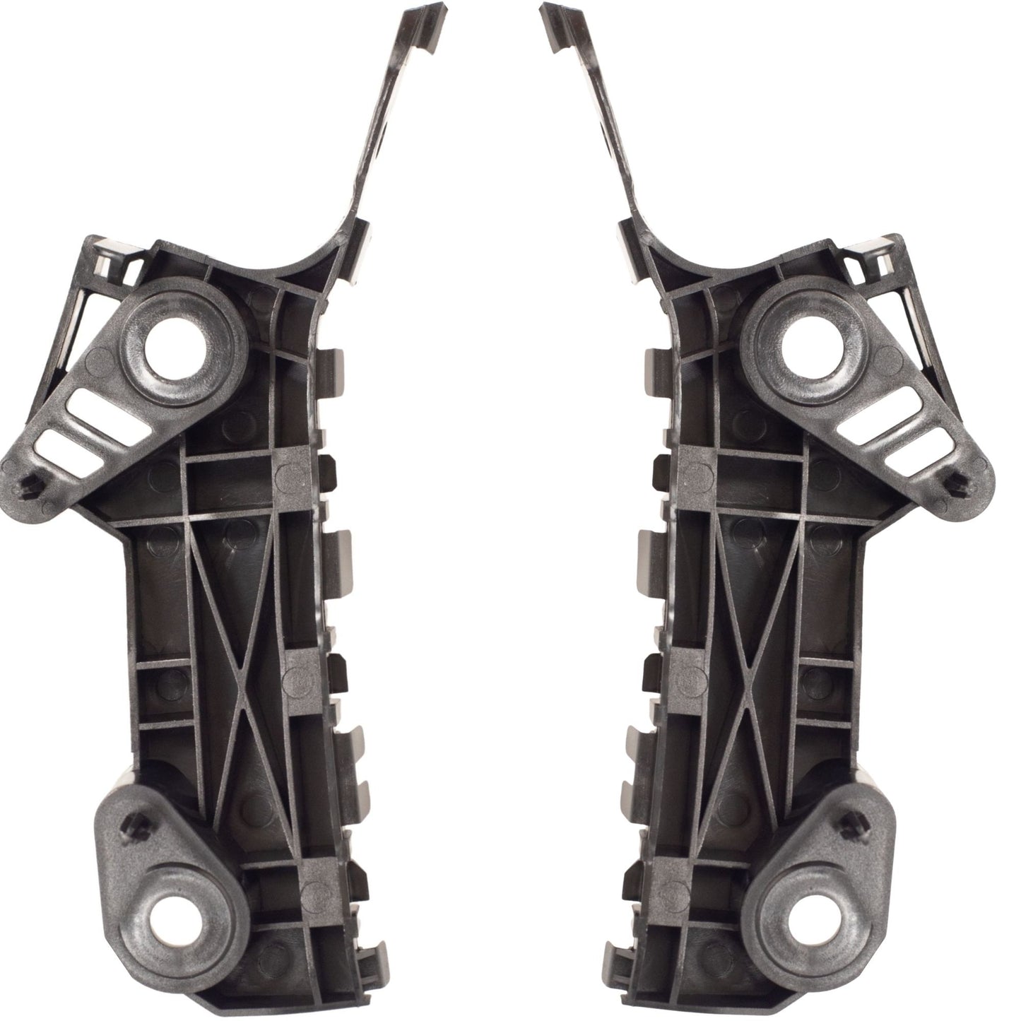 Brock Front Driver Side Left Passenger Side Right Bumper Cover Retainer Bracket Set Compatible with 2014-2021 Mazda Mazda6 GHP9-50-0U1C GHP9-50-0T1B