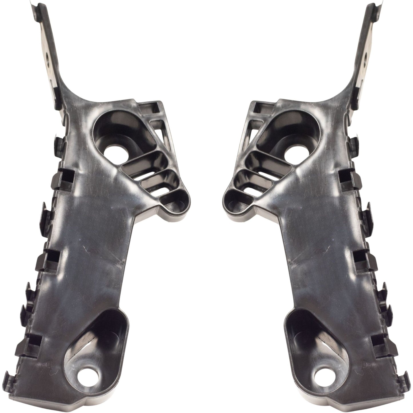 Brock Front Driver Side Left Passenger Side Right Bumper Cover Retainer Bracket Set Compatible with 2014-2021 Mazda Mazda6 GHP9-50-0U1C GHP9-50-0T1B