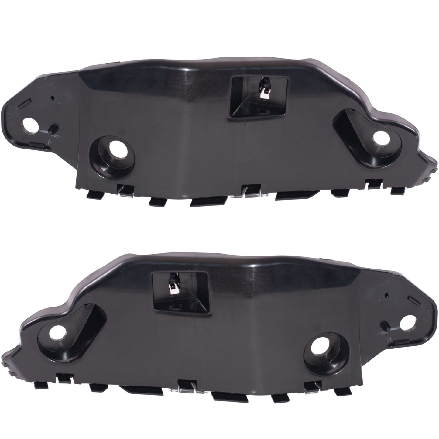 Front Driver Side Left Passenger Side Right Bumper Cover Retainer Bracket Set Compatible with 2016-2023 Mazda CX-9 TK48-50-0U1B, TK48-50-0T1B, MA1042115, MA1043115