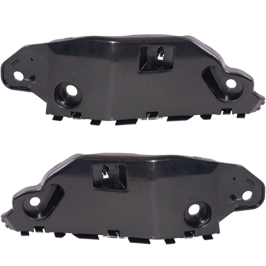 Front Driver Side Left Passenger Side Right Bumper Cover Retainer Bracket Set Compatible with 2016-2023 Mazda CX-9 TK48-50-0U1B, TK48-50-0T1B, MA1042115, MA1043115