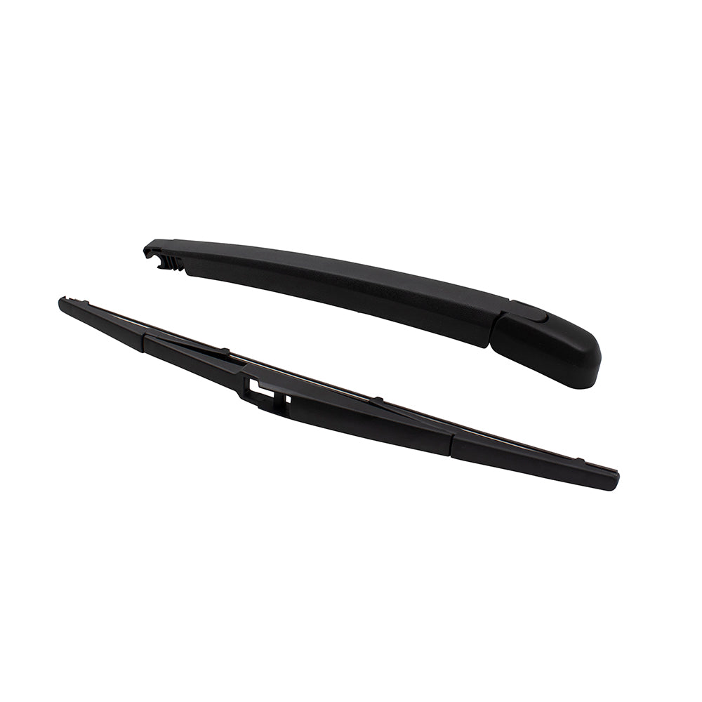 Brock Replacement Rear Windshield Wiper Arm and Blade Compatible with 2003-2008 Mazda6