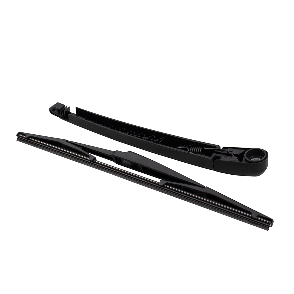 Brock Replacement Rear Windshield Wiper Arm and Blade Compatible with 2003-2008 Mazda6