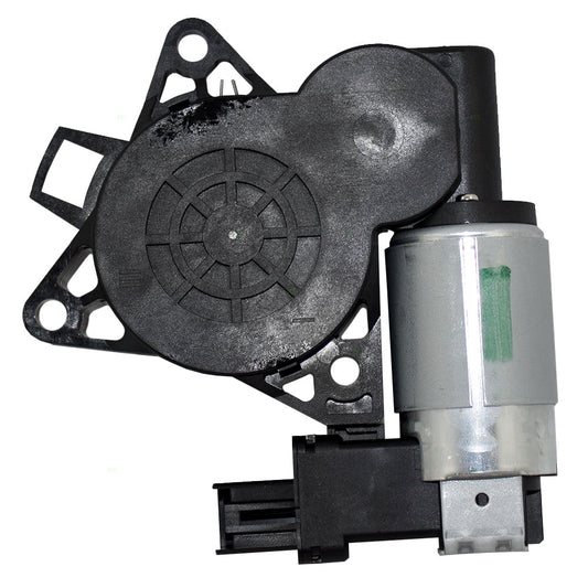 Brock Replacement Passengers Power Window Lift Regulator Motor & 2 Pin Connector Compatible with 04-17 CX-7 CX-9 RX-8 GJ6A5858XC