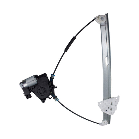Brock Replacement Drivers Front Power Window Lift Regulator w/ Motor Assembly Compatible with 04-09 Mazda3 BP4K-59-590A