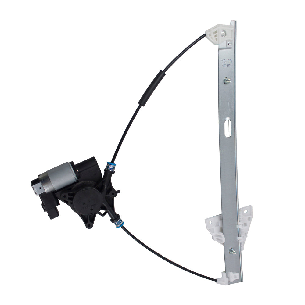 Brock Replacement Front Passengers Power Window Regulator & Motor Assembly Compatible with 04-09 Mazda3 BP4K-58-590A