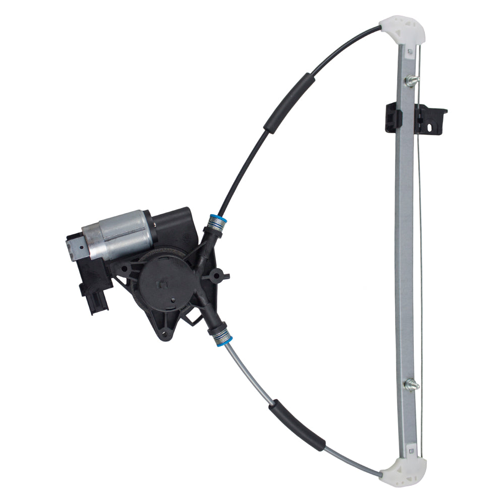 Window Regulator w/ Motor for 2004-2009 3 2 Pin Connector Rear BP4K73590E Left MA1550105