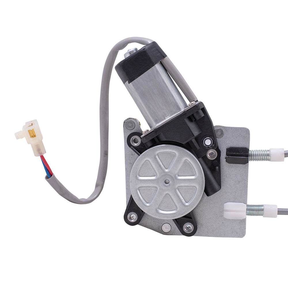 Brock Replacement Driver Side Power Window Regulator w/ Motor Compatible with 1990-1997 Miata MX-5