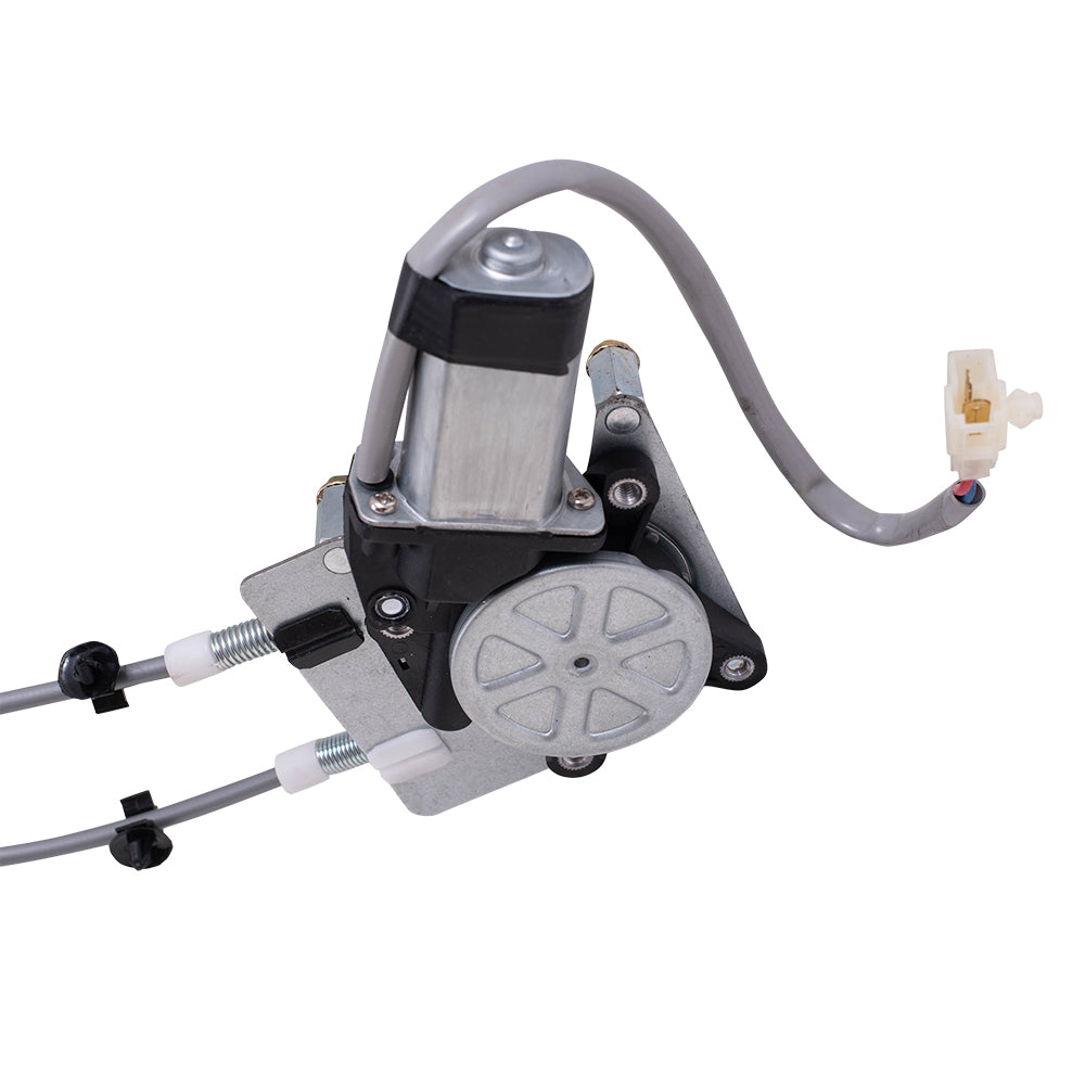 Brock Replacement Passenger Side Power Window Regulator w/ Motor Compatible with 1990-1997 Miata MX-5