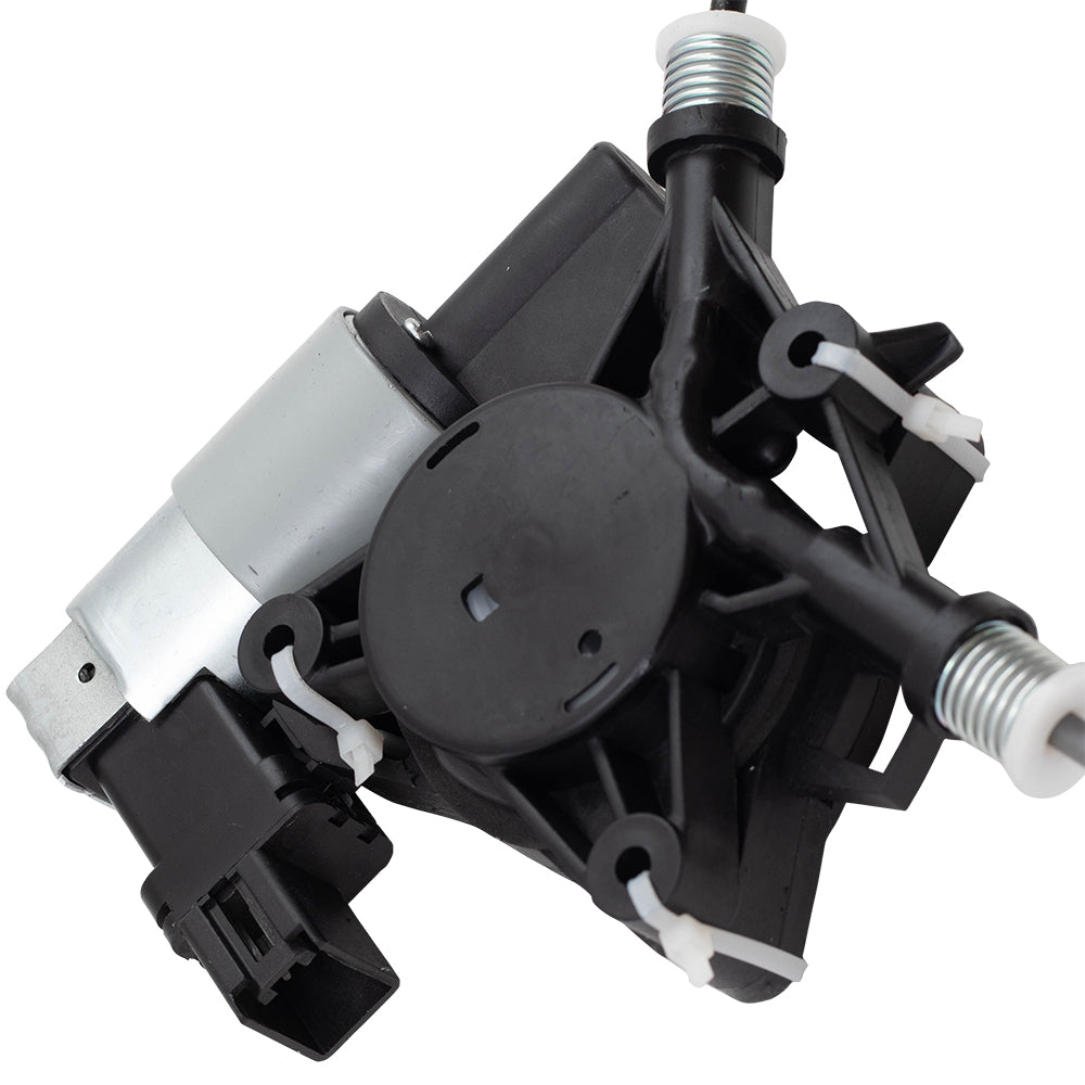 Brock Replacement Power Window Regulator with Motor Compatible with 2009-2011 RX-8 Front Driver F15159590E F151-59-590E