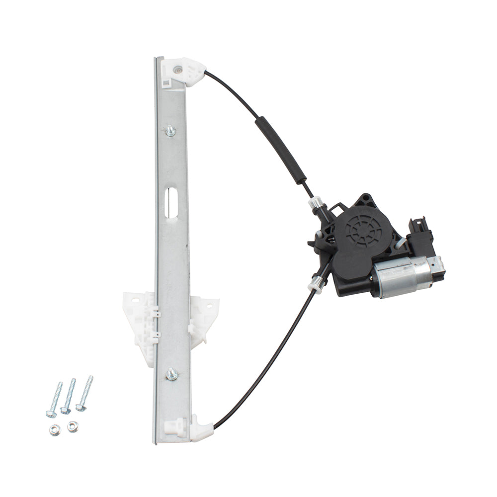 Window Regulator w/ Motor for 2007-2015 CX-9 Rear TD1173590A Left MA1550120