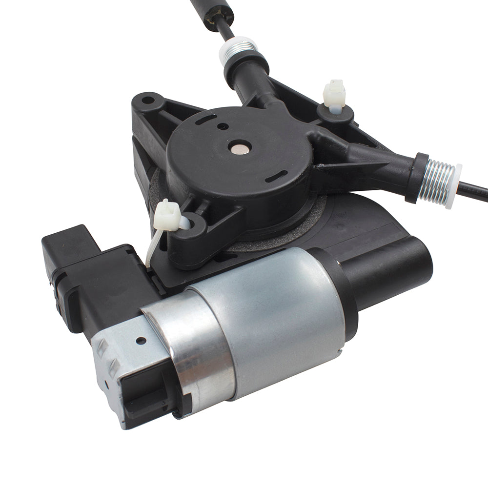 Window Regulator w/ Motor for 2007-2015 CX-9 Rear TD1173590A Left MA1550120