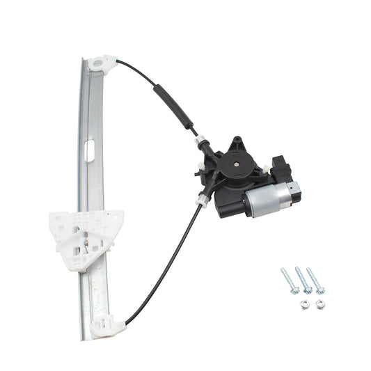 Brock Replacement Passengers Rear Power Window Lift Regulator & Motor 2 Pin Connector Assembly Compatible with 07-15 CX-9 TD1172590A GJ6A5858XC