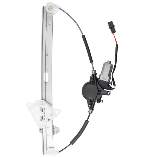 Brock Replacement Power Window Regulator Passenger Front w/ Motor Assembly Compatible with 2013-2016 CX-5 KD5358590 MA1351129