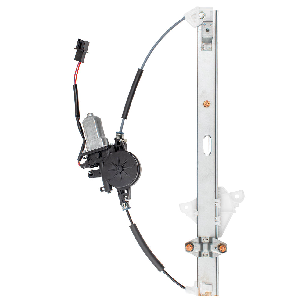 Brock Replacement Power Window Regulator Passenger Front w/ Motor Assembly Compatible with 2013-2016 CX-5 KD5358590 MA1351129