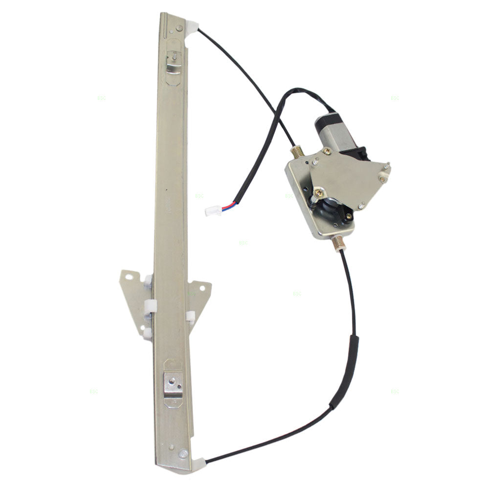 Window Regulator w/ Motor for 2000-2006 MPV Front LC625958X Left MA1350107