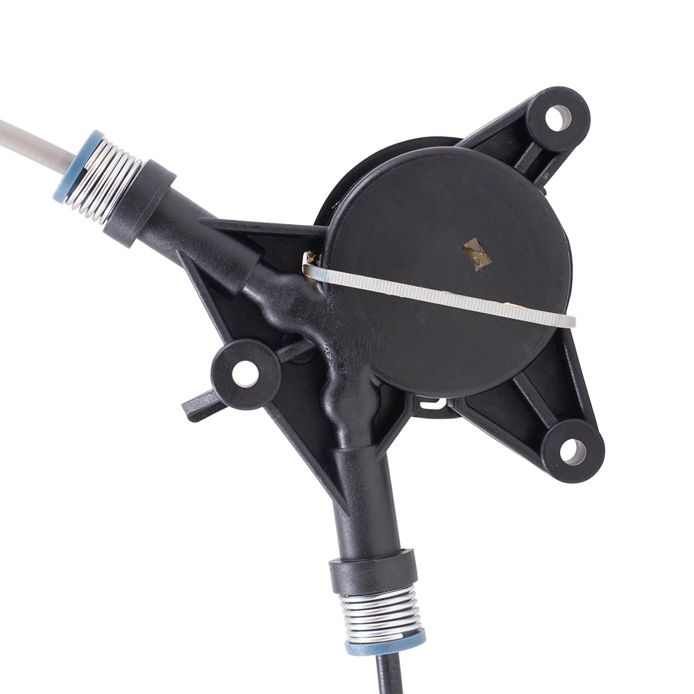 Brock Replacement Drivers Front Power Window Lift Regulator Compatible with 04-09 MAZDA3 BP4K-59-590A