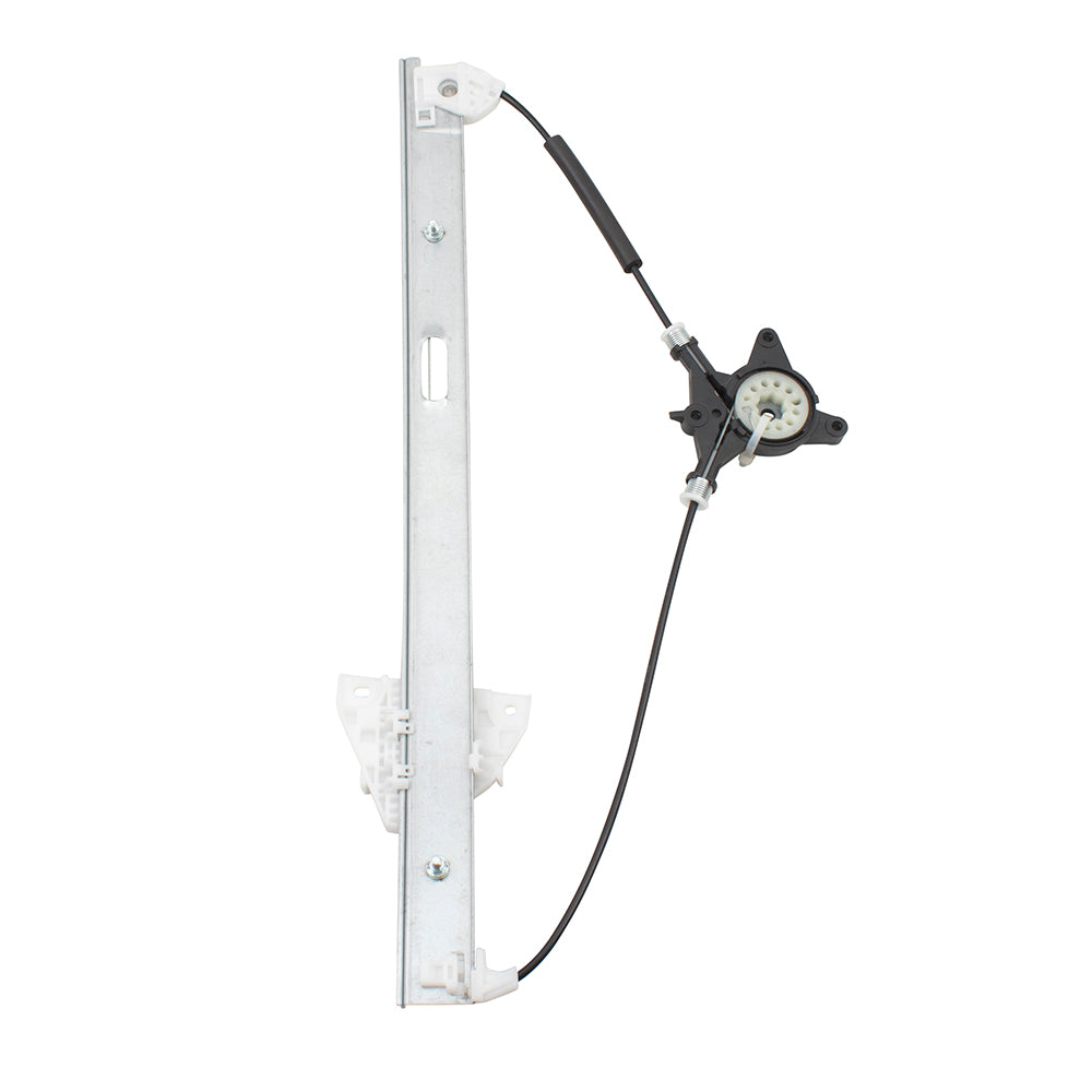 Brock Replacement Drivers Front Power Window Lift Regulator Compatible with 07-15 CX-9 TD1173590A 752-857 384946