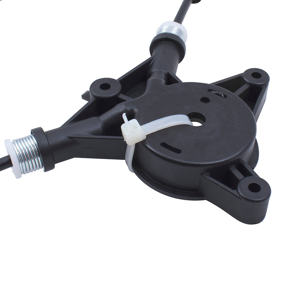 Brock Replacement Passengers Front Power Window Lift Regulator Compatible with 07-15 CX-9 TD1172590A 752-858384947