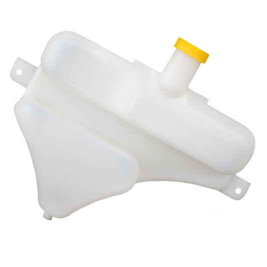 Brock Replacement Coolant Overflow Tank Recovery Bottle Expansion Reservoir w/ Cap Compatible with 03-08 Mazda6 2.3L L32115350