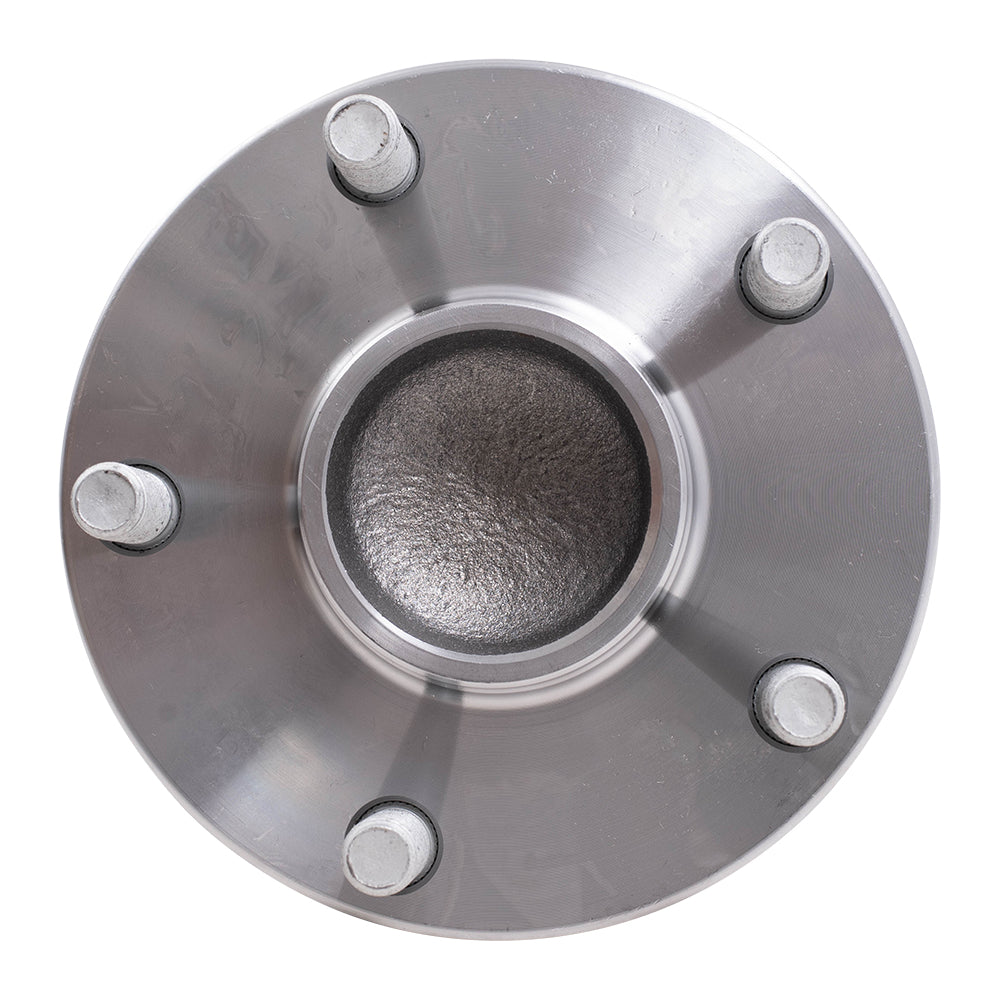 Brock Replacement Front Driver or Passenger Side Hub/Bearing Assembly Compatible with 14-20 IS RWD