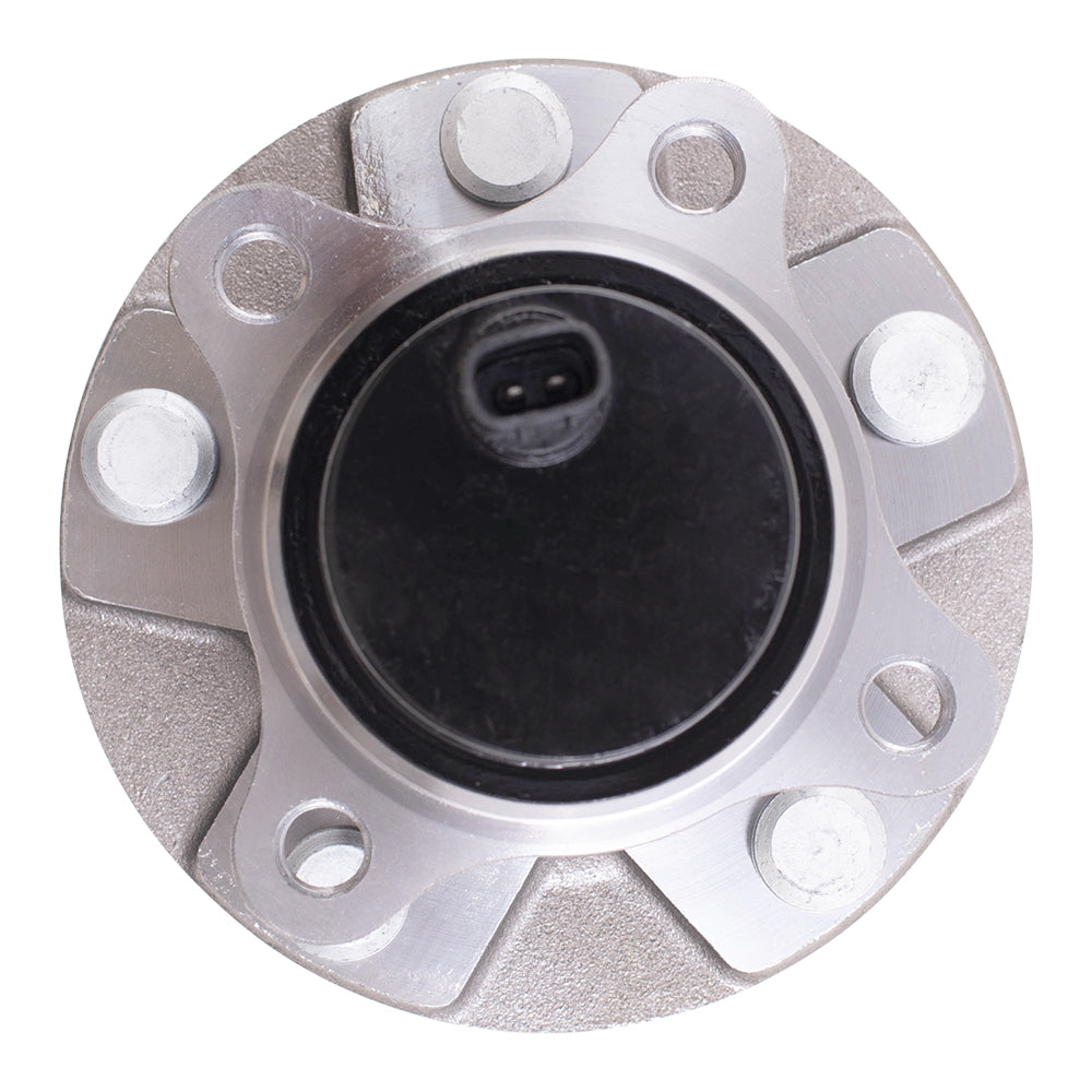 Brock Replacement Front Driver or Passenger Side Hub and Bearing Assembly Compatible with 13-20 Lexus GS 350 RWD