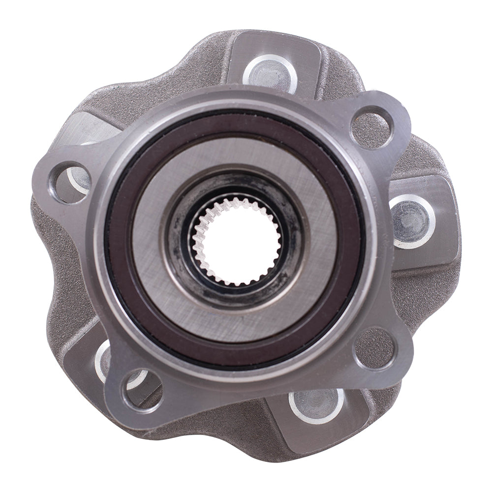 Brock Replacement Rear Hub Bearing Assembly Compatible with 14-20 Highlander AWD Highlander Hybrid AWD