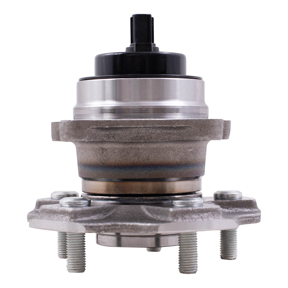 Brock Replacement Rear Set Hub Bearing Assemblies Compatible with 14-20 Highlander Front Wheel Drive