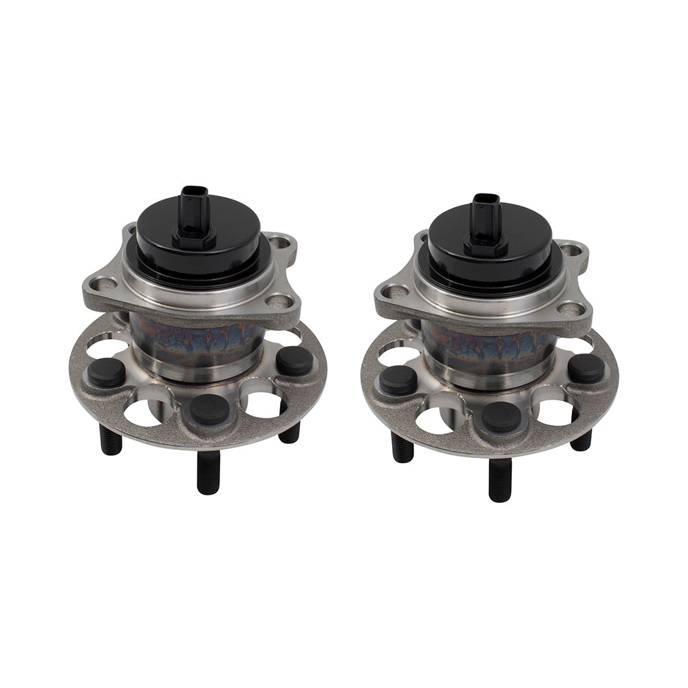 Brock Replacement Replacement Pair Set Rear Wheel Hub Bearing Assemblies Compatible with 08-14 xD 4245052080